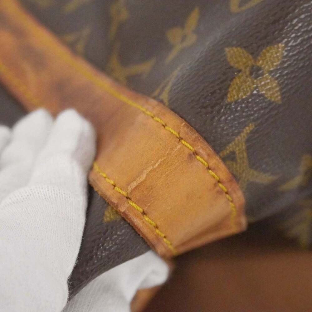 LOUIS VUITTON Authentic Brown Monogram Boston Bag - Picture 6 of 16